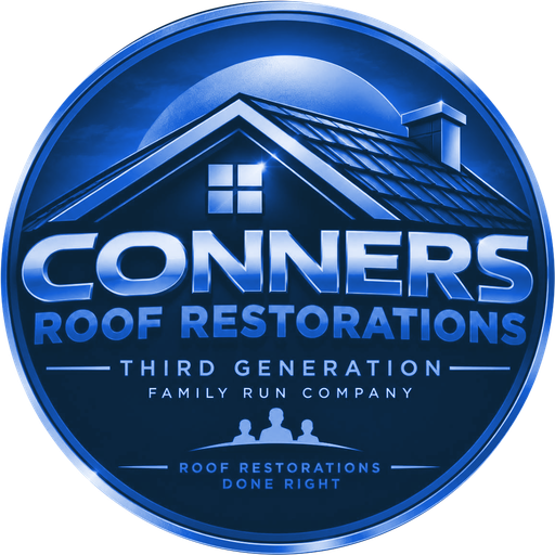 Conners Roof Restorations logo
